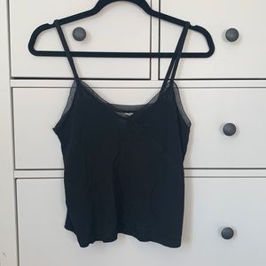 Black camisole by H&M